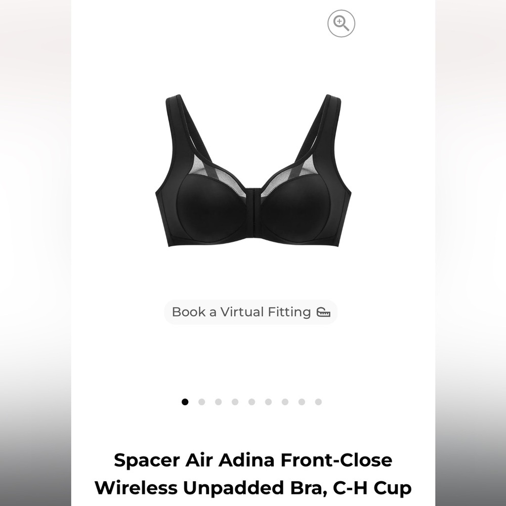 36 DDD Understance Front-Close Wireless Unpadded Bra